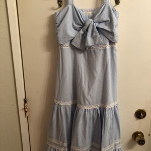 💐Johnathan Simkhai Striped Designer Dress Small